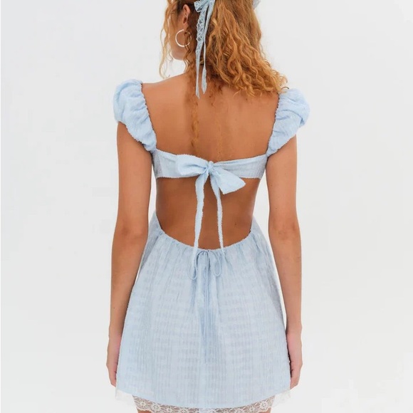 For Love & Lemons Catherine Mini Dress - Picture 2 of 5